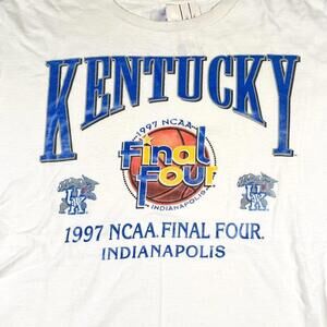 1997 Kentucky Final Four Ncaa Indianapolis Shirt Retro Tee